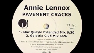 Annie Lennox ‎– Pavement Cracks (Goldtrix Club Mix)
