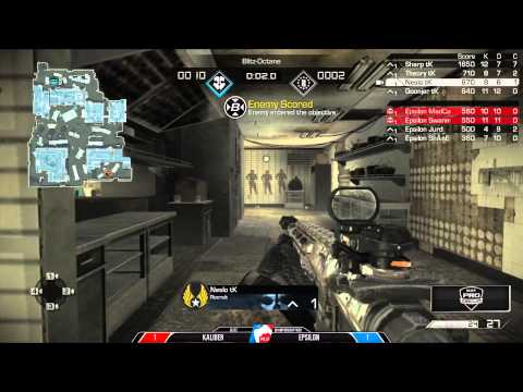 Kaliber vs Epsilon - Game 3 - Champ W1 - MLG Columbus 2013
