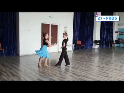 6-11 ani, Cha-Cha, Catalin Mihai Criste  - Maia Stefania Vecean, QUASAR