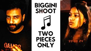 Biggini Shoot | Two Pieces Only | Dialogue with Beats | Yashraj Mukhate | Poonam Sethi