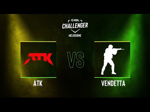 ATK vs. Vendetta - Map 3 [Inferno] - ESL Challenger Melbourne 2023 NA CQ - Upper bracket