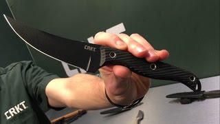 CRKT Tactical: Clever Girl, Sangrador, Shrill, OC3 - Shot Show 2016