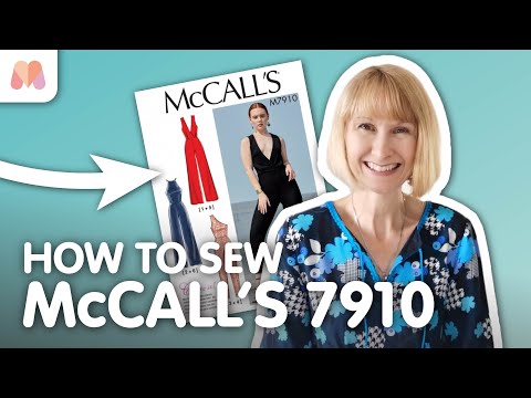 Sew the McCall’s 7910 Jumpsuit | Step-by-Step Tutorial