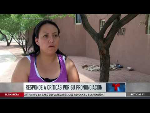 Polémica por periodista que pronuncia correctamente nombres en español   Noticiero   Noticias Telemu