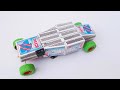 How To Make A F1 ️ Racing Car With Matchbox DIY DC Motor Car At Home