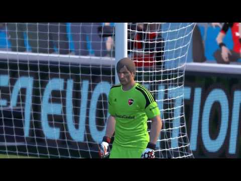 Gol de Colzera. Temperley 1 -  Newell's 0. Fecha 5. Torneo Primera División 2016/2017.