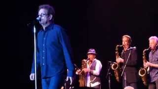 &quot;But It&#39;s Alright &amp; We&#39;re Not Here&quot; Huey Lewis &amp; the News@Sands Event Center Bethlehem, PA 3/21/14