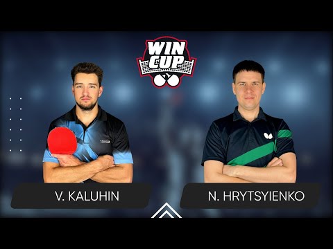 22:45 Vladyslav Kaluhin - Nazarii Hrytsyienko West 5 WIN CUP 13.08.2024 | Table Tennis WINCUP