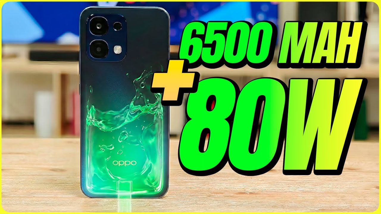 Una BATERÍA ENORME, ¿es SUFICIENTE? OPPO A6 Pro REVIEW