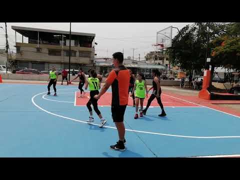 3x3 categoría U13: Mercedarias - Los Ríos Star