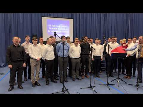 Nu lăsa  sa treacă vremea - Cor bărbătesc împreună cu fr. Cornel Cuibus