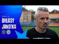 Trenér Tomáš Janotka hodnotí utkání FORTUNA:NÁRODNÍ LIGY proti Jihlavě.