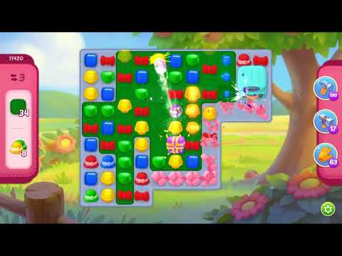 Homescapes Level 11420 - NO BOOSTERS 🏠 | SKILLGAMING ✔️