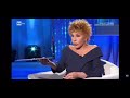 Ornella Vanoni ospite da Mara Venier con problemi tecnici su una parola.