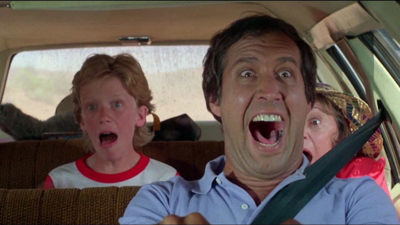 Watch video Fifty Yards | National Lampoon's Vacation | 1080p | ©1983 Warner Bros. Pictures Now Fifty Yards | National Lampoon's Vacation | 1080p | ©1983 Warner Bros. Pictures