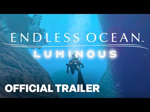 Endless Ocean Luminous - Announcement Trailer