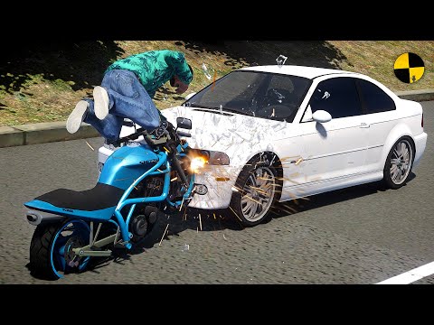 GTA 4 Motorcycle Crashes Compilation Ep.6