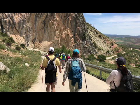 Ruta El Chorro (lora) - Valle de Abdalajs. Senderos de Primavera 2017