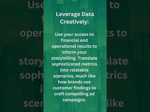 James Clavijo - Beyond the Numbers: How FP&A Storytelling Can Drive Consumer Brand Impact pt. 3