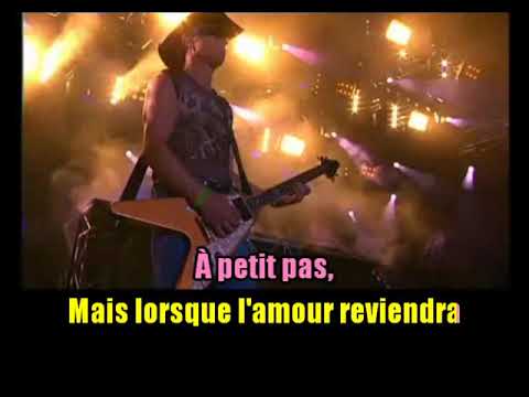 KARAOKÉ Scorpions & Amandine Bourgeois Still Loving You Je t'aime encore Mixte. Création JP