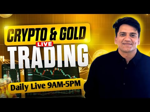 BTC &  ETH Live | 9 feb 2026 | Crypto With Sunil Live Stream