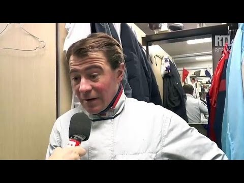 Franck Nivard presents Bold Eagle, the 16th in the Grand Prix du Bourbonnais