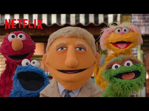'Forks Out': A Benoit Blanc Sesame Street Mystery