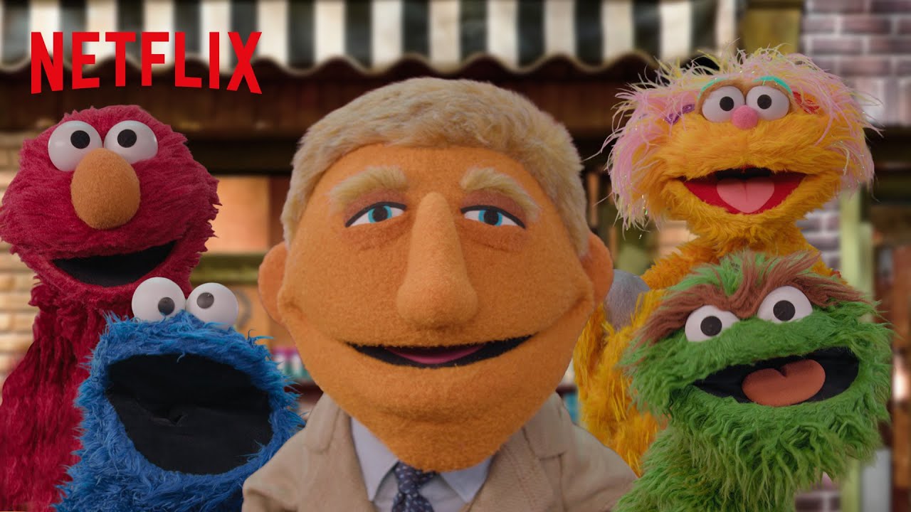 'Forks Out': A Benoit Blanc Sesame Street Mystery | Wake Up Dead Man | Netflix - YouTube