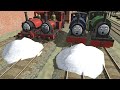 Sodor Retold Four Little Engines