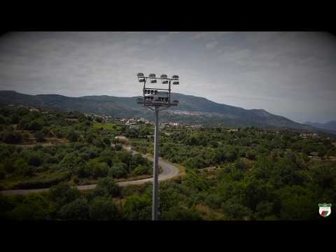Lo Stadio Lixius visto dal drone