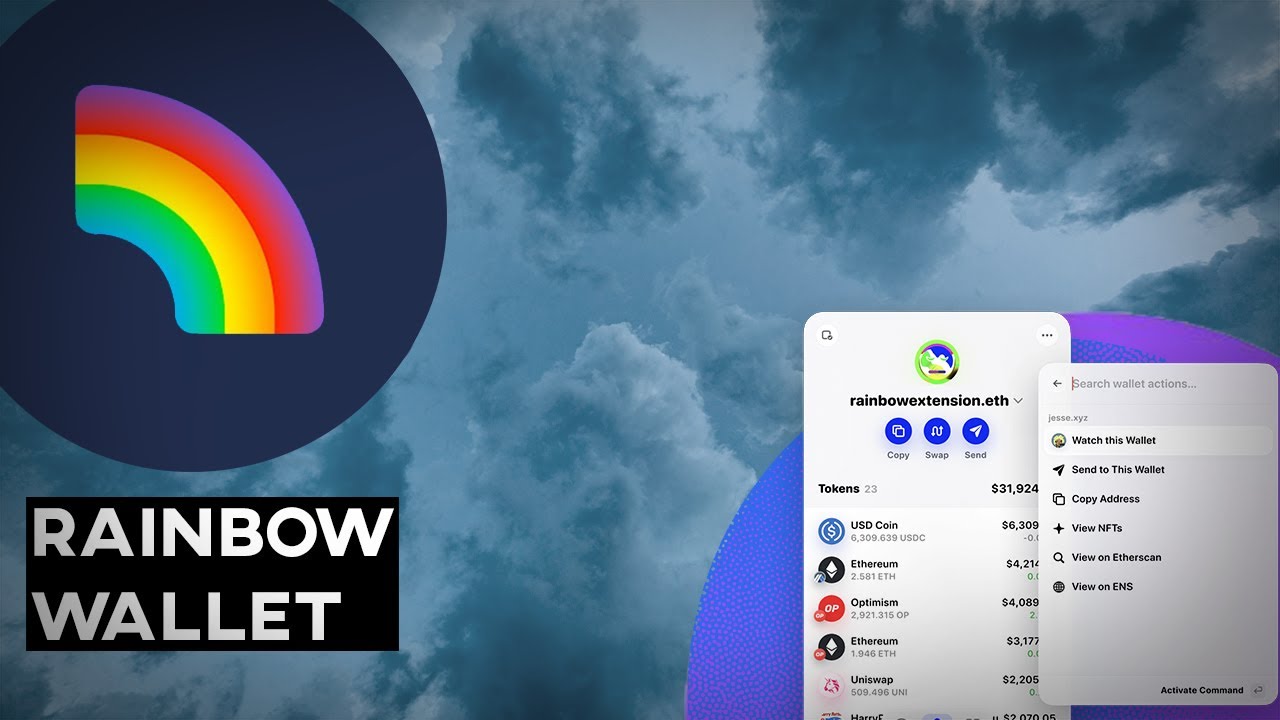 Rainbow Wallet Tutorial | Step-by-Step Guide for Beginners