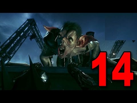 Batman: Arkham Knight - Part 14 - INSANE JUMP SCARE! (Playstation 4 Gameplay)