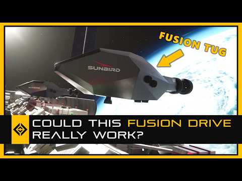 I'm Skeptical of This Fusion Space Tug
