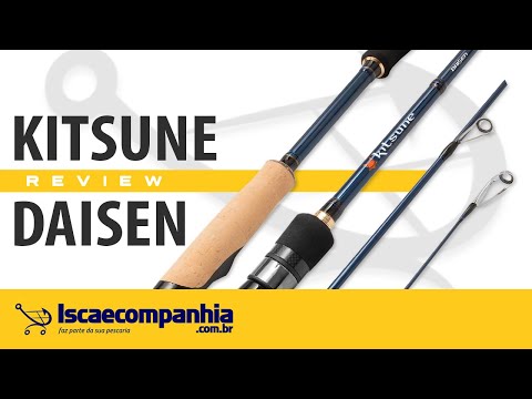 Vídeo Vara Daisen Kitsune para Molinete
