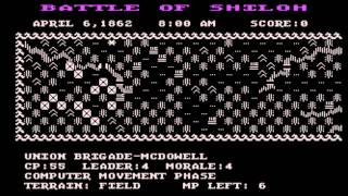 The Battle of Shiloh for the Atari 8-bit family