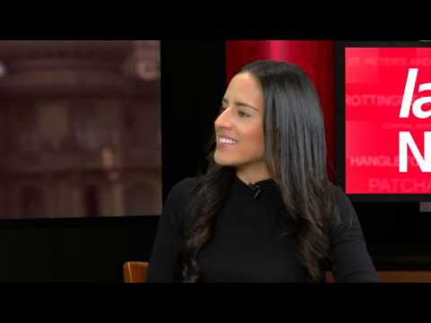 Being funny is a useful skill as a police officer - Alfie Moore on Latest TV News