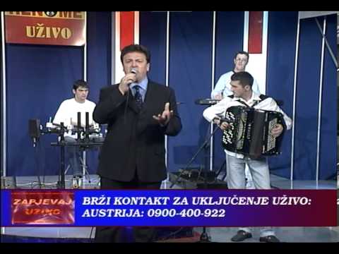 Neso Lutovac - Leti, leti beli golube - (Live) - Zapjevaj uzivo - (Renome 04.11.2005.)