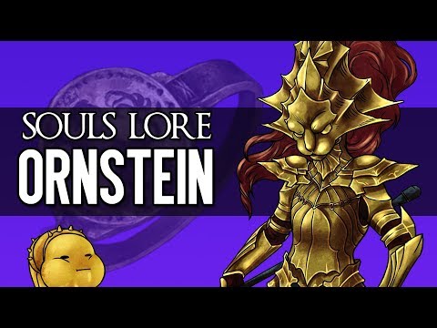 Dark Souls Lore - Ornstein & Smough