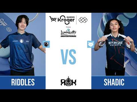 Luminosity Invitational - Shadic vs Riddles - Pool A - Corrin vs Kazuya