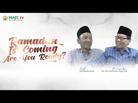 Ramadan Is Coming : Are You Ready - KH. Ahmad Duha, S.Ag M.Si | NGOPI Eps. 264