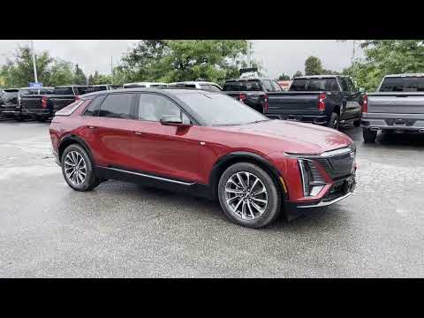 2025 Cadillac LYRIQ Sport