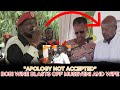 Bobi Wine And Father Musala Blast Museveni Over His Apology Apology Not Accepted