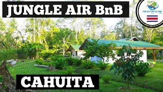 Puerto Viejo to Cahuita by bus | Bri Bri traditional tree house | Air BnB in Cahuita [S3-E7]