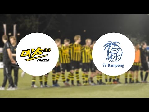 Samenvatting DVS'33 Ermelo A1 -  Kampong A1