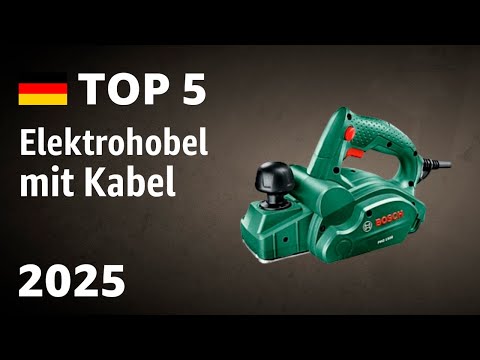 TOP—5. Beste Elektrohobel mit Kabel. Test & Vergleich 2025