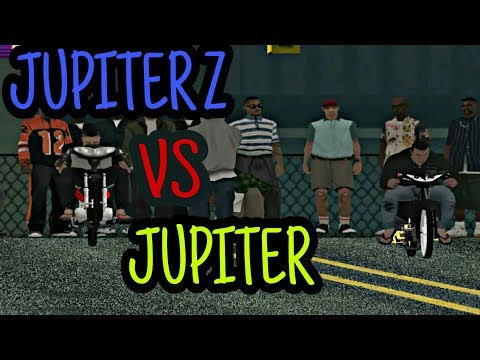 DRAG LIAR TERBARU JUPITER Z VS JUPITER