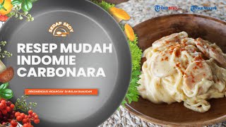 Resep Lengkap Indomie Carbonara ala Laura Anna yang Sempat Viral di TikTok