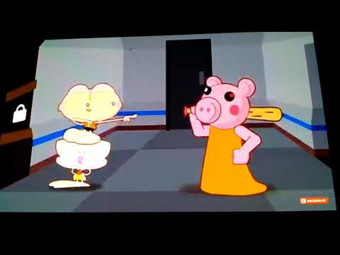 mongo e Drongo em pega a Piggy   capítulo 2 em Piggy no Roblox