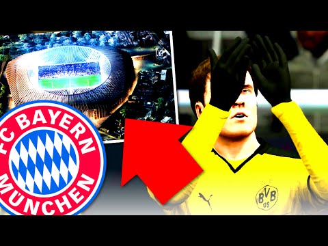 FIFA 16: WTF BAYERN IS BUILDING A NEW STADIUM! - MEGA DUEL AGAINST BVB - CAREER with 1860 #22