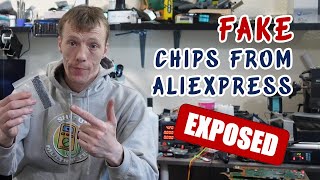 Here's Why These M92T36 ICs Are COMPLETELY FAKE! AliExpress Called Me A LIAR...